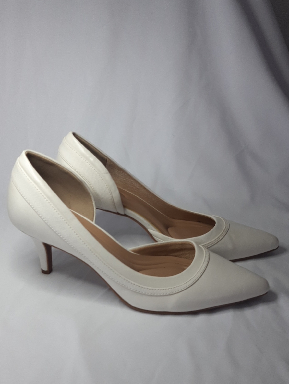 White Wedding / Summer / Garden Party Heels